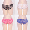 Open Crotch Strappy Lace Panty 4in1 Box | Love it Curvy