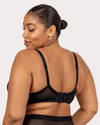 Tulip Lace Push Up Bra | Love It Curvy