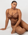Tulip Lace Push Up Bra | Love It Curvy