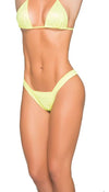 Low Back V Strap Shiny Thong by Mapale at Love It Curvy