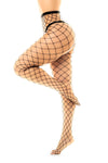 Aurora Diamond Fence Net by Mapale at Love It Curvy