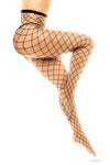 Aurora Diamond Fence Net by Mapale at Love It Curvy