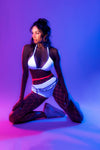 Aurora Diamond Fence Net by Mapale at Love It Curvy