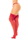 Zoe Sheer Thigh Highs by Mapale at Love It Curvy