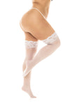 Curvy Zoe Sheer Thigh Highs by Mapale at Love It Curvy