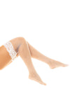 Bella Fishnet Thigh Highs by Mapale at Love It Curvy