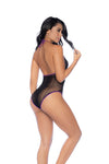 Whispered Lace Fishnet Bodysuit by Mapale at Love It Curvy