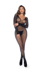 Celestial Sparkle Bodystocking by Mapale at Love It Curvy