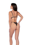 Two Piece Rhinestone Lace Set by Mapale at Love It Curvy