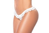 Ruffle Lace Sexy Peek-a-Boo Panty by Mapale at Love It Curvy