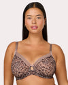 No Show Lace Unlined Underwire Bra | Love It Curvy