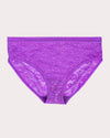 No-Show Lace High Cut Brief - Purple Passion
