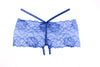 Kelly Crotchless Shorts, product view