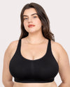 Smooth Seamless Medium Support Wireless Bra | Love It Curvy