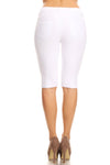 Love It Curvy 5 Pocket Classic Bermuda Shorts