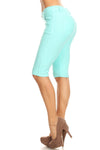 Love It Curvy 5 Pocket Classic Bermuda Shorts