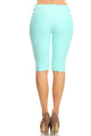 Love It Curvy 5 Pocket Classic Bermuda Shorts