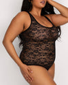 No Show Lace Bodysuit | Love It Curvy