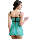 Plus Size Underwire Babydoll Lingerie Set - Love It Curvy
