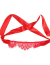 Plus Size Love Affair Red Lace Teddy - Love It Curvy