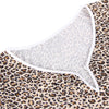 Plus Size Long Sleeve Sexy Leopard Print Pajama - Love It Curvy
