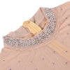 Plus Size Long Sleeve Mesh Rhinestone Sexy Women Transparent Teddy - Love It Curvy