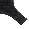 Plus Size Mesh Velvet Deep-V Teddy Bodysuit - Love It Curvy