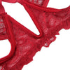 Charm Sexy Lace Underwire Lingerie Set Sheer Bra And Panty Comfort Underwear - Love It Curvy