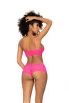 Matching Seamless Bralette & Boyshorts Set by Mapale at Love It Curvy