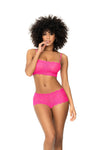 Matching Seamless Bralette & Boyshorts Set by Mapale at Love It Curvy