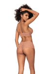 Matching Seamless Bralette & Boyshorts Set by Mapale at Love It Curvy