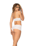 Matching Seamless Bralette & Boyshorts Set by Mapale at Love It Curvy