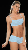 Matching Seamless Bralette & Boyshorts Set by Mapale at Love It Curvy