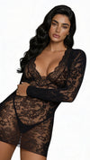 The Obsession Minidress | Love it Curvy modeled for Love It Curvy