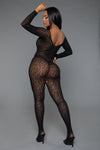 Love It Curvy: Animal Instinct Bodystocking (2354) - Love it Curvy