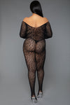 Love It Curvy: Animal Instinct Bodystocking (2354) - Love it Curvy