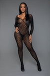 Love It Curvy: Animal Instinct Bodystocking (2354) - Love it Curvy