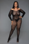 Love It Curvy: Animal Instinct Bodystocking (2354) - Love it Curvy