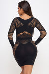 Love It Curvy Celeste Mini Dress