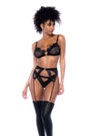 Rock Star Wet Look Three Piece Set by Mapale at Love It Curvy