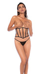 Dark Romance Cincher Set by Mapale at Love It Curvy