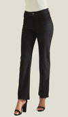 Love It Curvy Classic Solid Straight Leg Jeggings