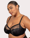 Luxe Lace Underwire Bra | Love It Curvy