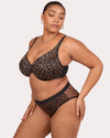 Sheer Mesh Plunge T-Shirt Bra - Seasonal & Prints | Love It Curvy