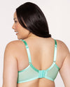 Sheer Mesh Plunge T-Shirt Bra - Fashion Colors | Love It Curvy