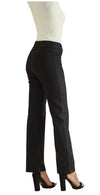 Love It Curvy Classic Solid Straight Leg Jeggings