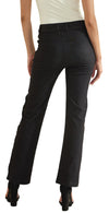 Love It Curvy Classic Solid Straight Leg Jeggings