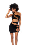 Club Vibes Cut Out Dress by Mapale at Love It Curvy