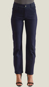 Love It Curvy Classic Solid Straight Leg Jeggings
