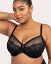 Luxe Lace Underwire Bra | Love It Curvy